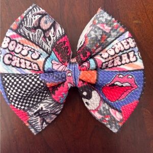 Colorful Kids Hair Bow hair clip